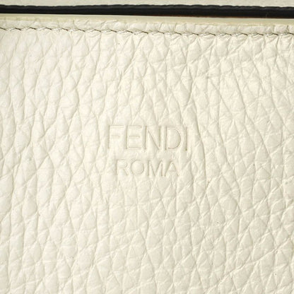 Fendi Handbag Roll Mini White