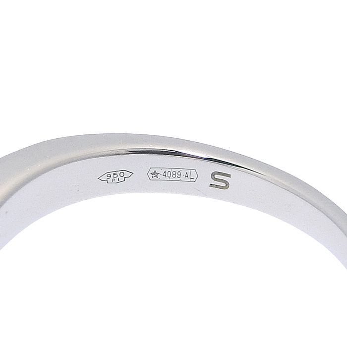 Bvlgari Bulgari Corona Pave Diamond Ring Pt950 Platinum Diamond #8 Ring