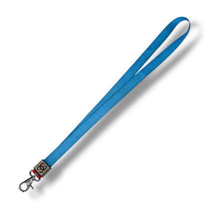 Chanel Neck Strap Coco Mark Blue Orange Red Silver Hardware