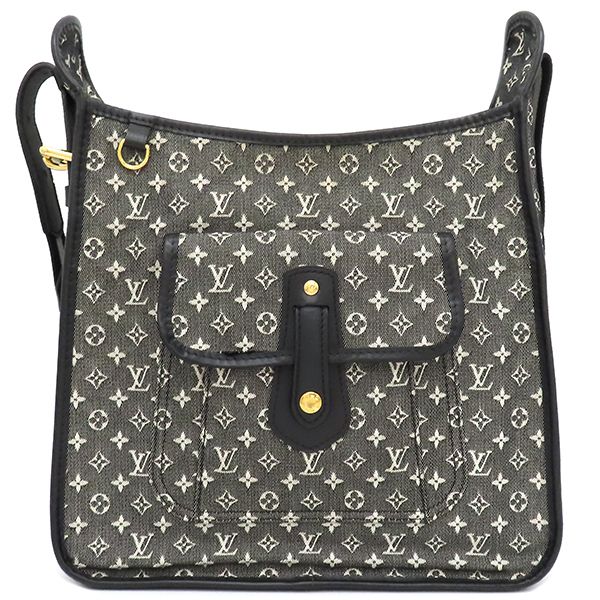 Louis Vuitton Shoulder Bag Buzas Marie Kate Monogram Mini Canvas Noir Black