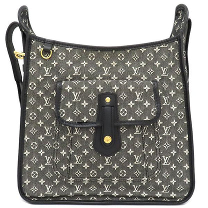 Louis Vuitton Shoulder Bag Buzas Marie Kate Monogram Mini Canvas Noir Black