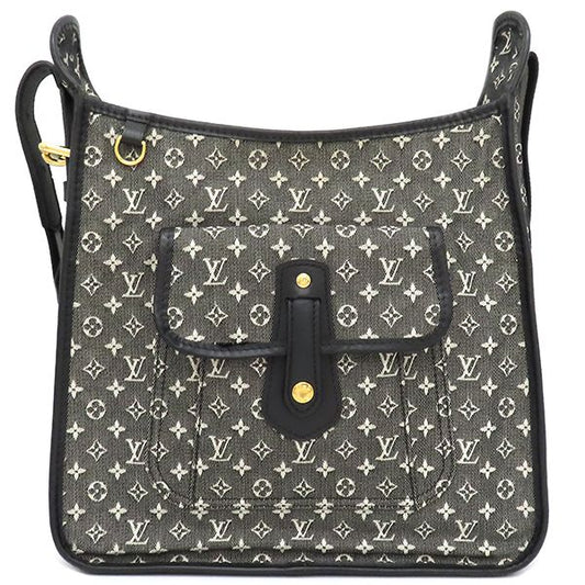 Louis Vuitton Shoulder Bag Buzas Marie Kate Monogram Mini Canvas Noir Black