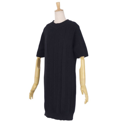Hermes Dress Knit Sweater Short Sleeves