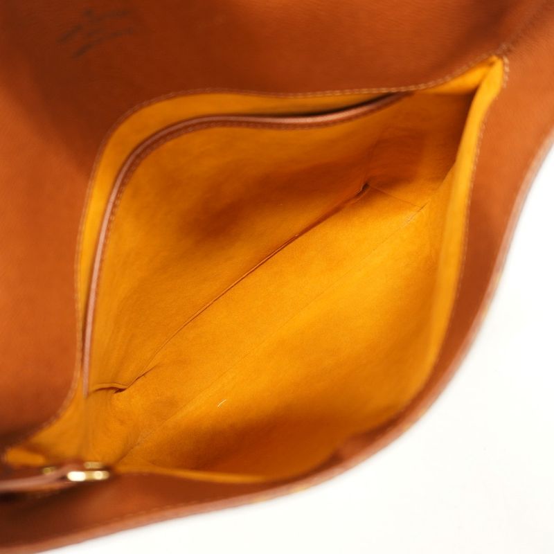 Louis Vuitton Shoulder Bag Monogram Musette M51256 Brown Ladies