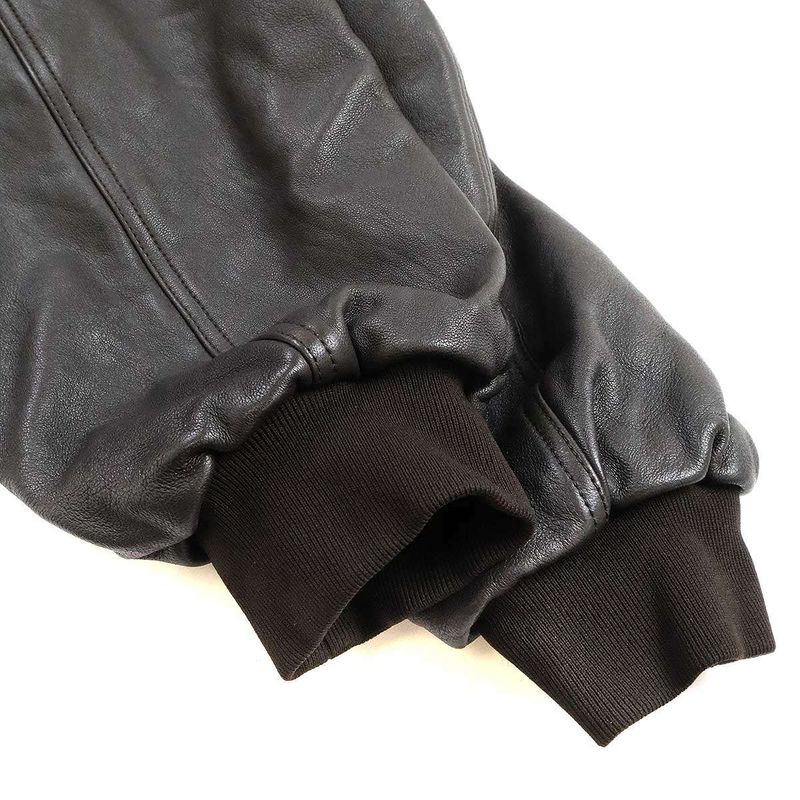 Balenciaga 22aw Taxi Blouson Taxi Leather Blouson 719225 Tls01 Brown 46