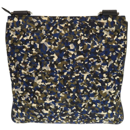 Fendi 7va369-6dz Nylon Leather Multicolor Shoulder Bag 0487 Fendi Men's