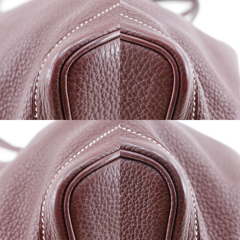 Hermes Garden Party PM Negonda Rouge Ash Red □P Ladies Tote Bag