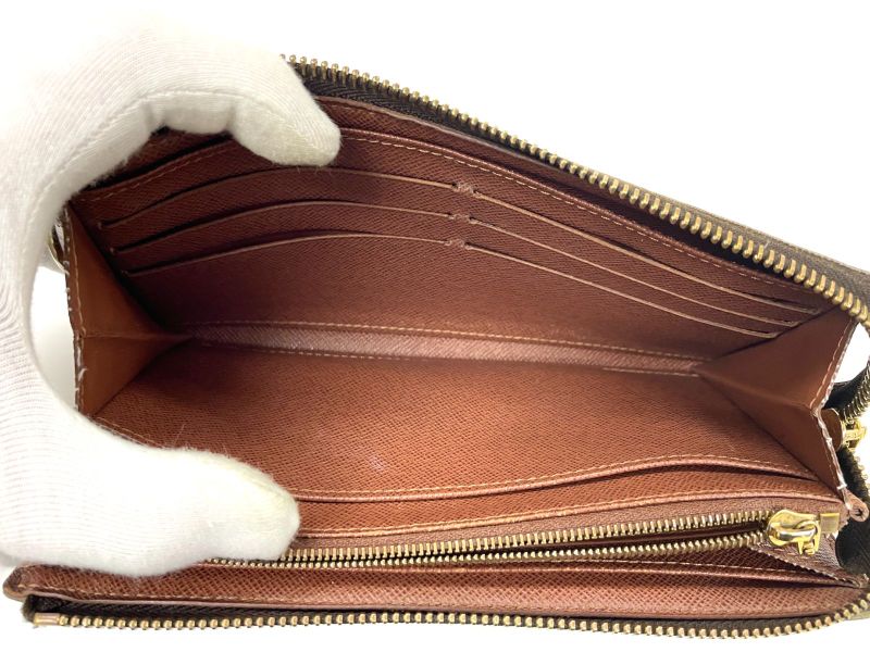 Louis Vuitton Monogram Portefeuille Astrid Zippy Wallet Long Wallet M61781