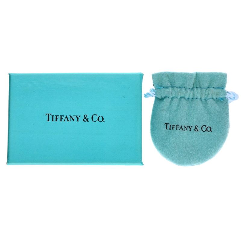 Tiffany & Co Open Heart Ring Ladies Size 10