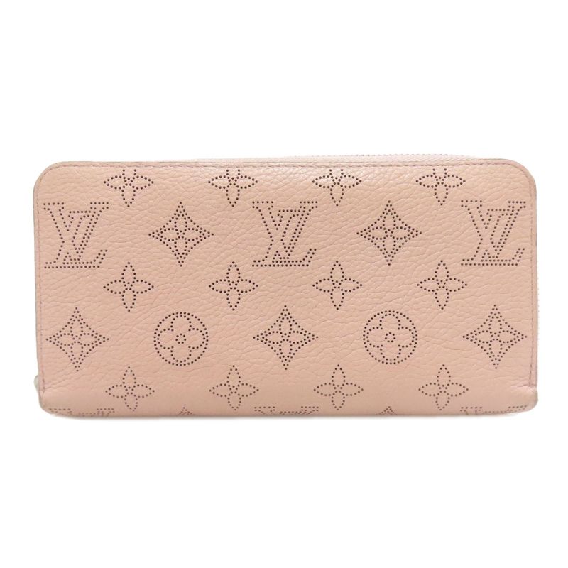 Louis Vuitton M61868 Zippy Wallet Long Wallet With Coin Purse Mahina Leather