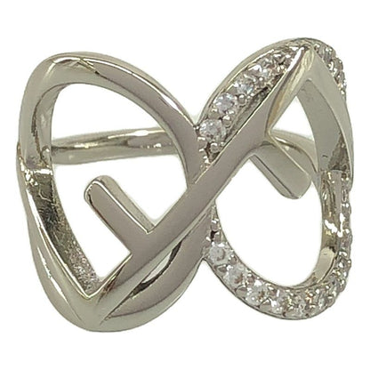 Fendi Ring - Silver - Women
