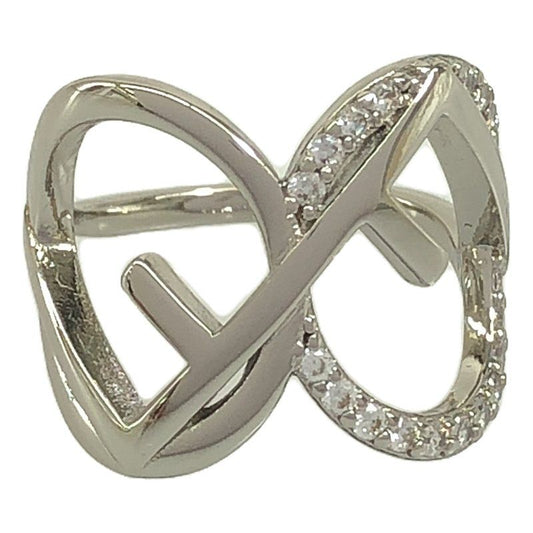 Fendi Ring - Silver - Women