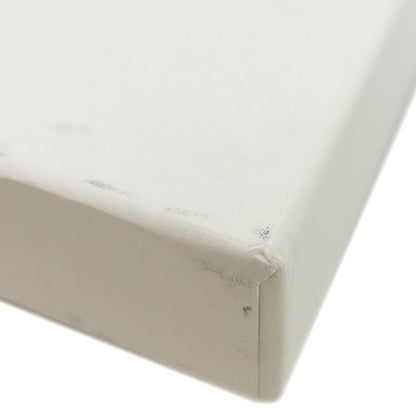 Loewe Card Case Square Coin Card Holder Pepple Grain Calf Rye Togo Roasted