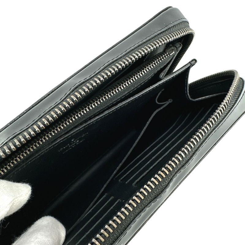 Louis Vuitton M61698 Eclipse Clutch Bag Zippy XL Long Wallet