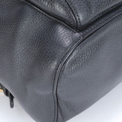 Gucci GG Marmont 429007 Leather Backpack Sac Backpack Shoulder Bag Genuine