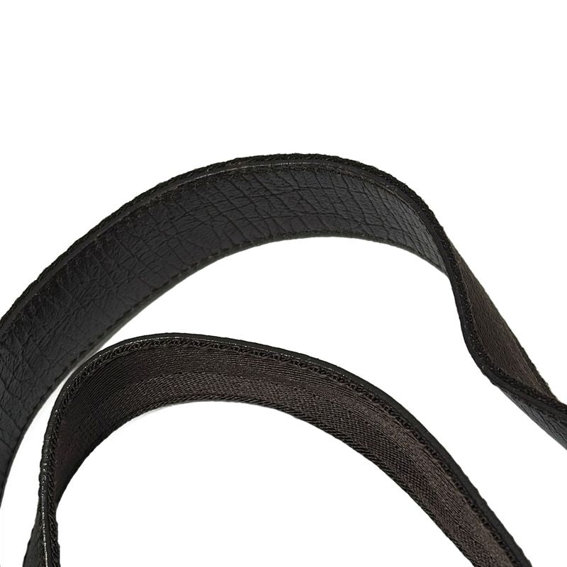 Gucci GG Plus GG Supreme 141196 Ivory And Dark Brown Leather