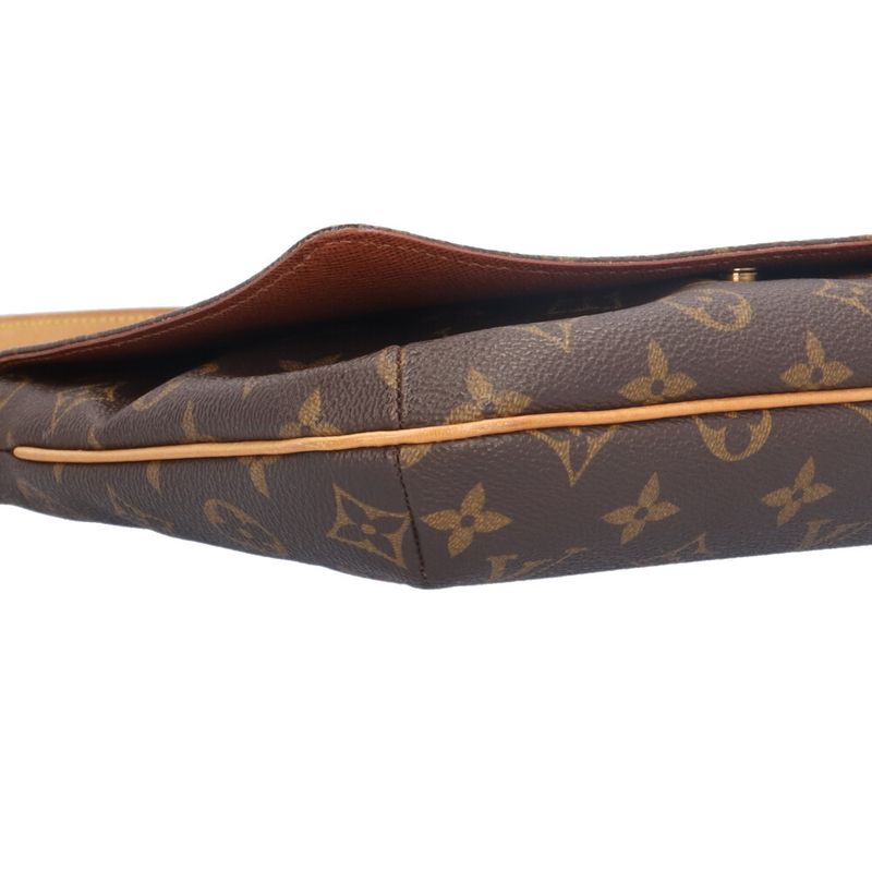 Louis Vuitton Musette Tango Short Monogram Shoulder Bag Monogram Canvas M51257