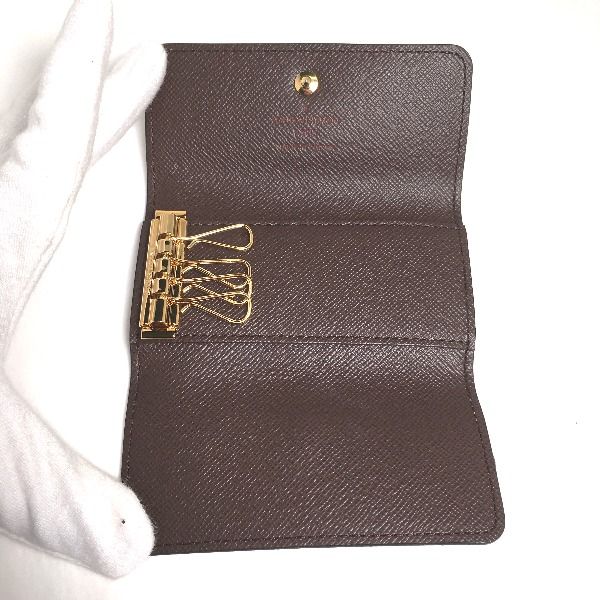 Louis Vuitton N62631 Damier Key Case Multicles 4
