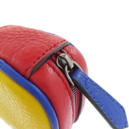 Fendi Logo Accessory Pouch Leather Women