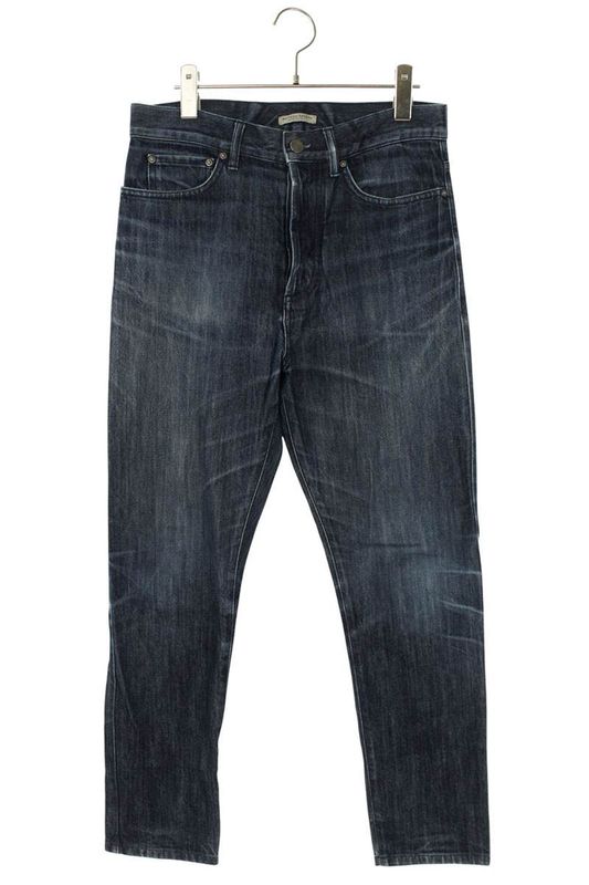Bottega Veneta 409524 Vzvd0 Slim Fit Denim Pants Men 44