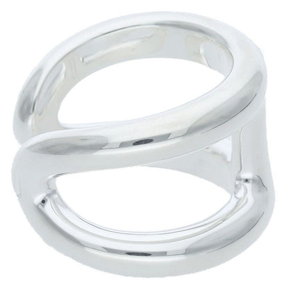 Hermes Osmose GM Osmose GM Silver Ring Men's 54 14