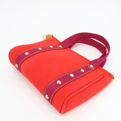 Louis Vuitton Antigua Cabas PM Rouge Handbag M40037