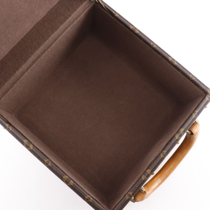 Louis Vuitton Tabor 26 M47114 Monogram Canvas Brown _ Trunk