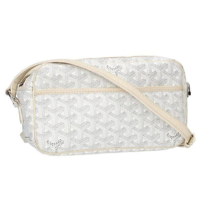 Goyard Cupveil PM PVC Coated Canvas Shoulder Bag For Men PM