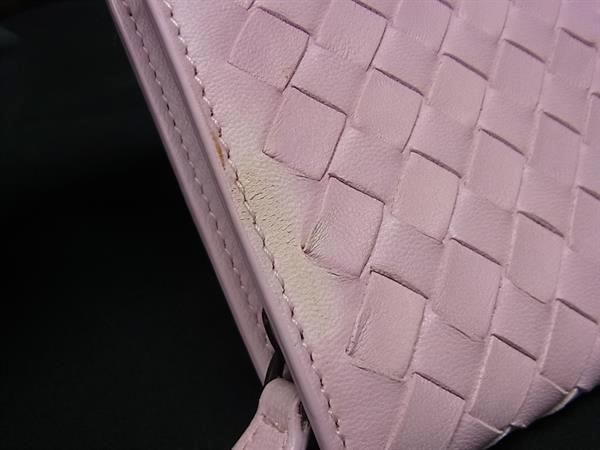 Bottega Veneta Intrecciato Leather Foldable Long Wallet Coin Purse