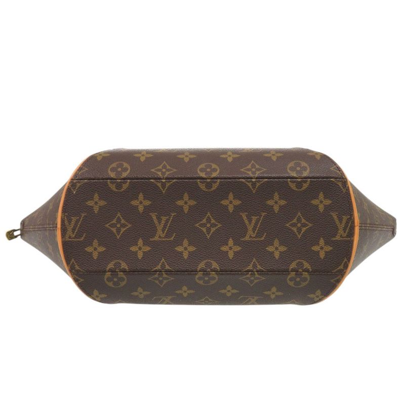 Louis Vuitton Ellipse Shopping Monogram M51128 Brown Tote Bag LV 1026 Louis