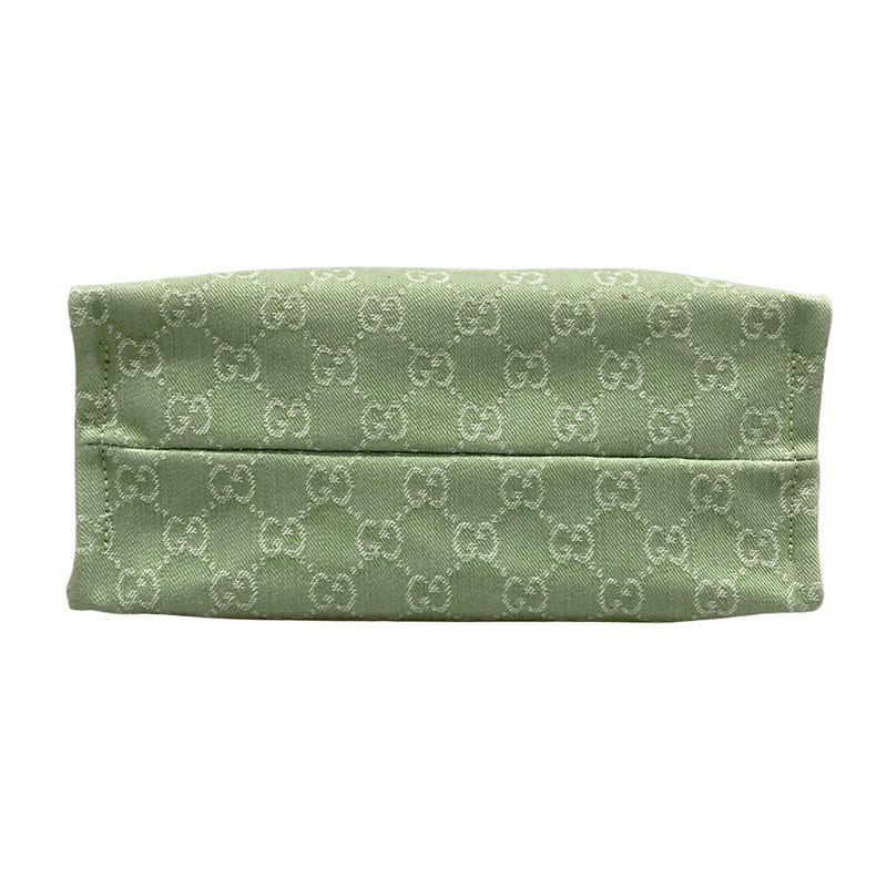 Gucci Ophidia Medium Tote Bag 772183 Light Green Leather