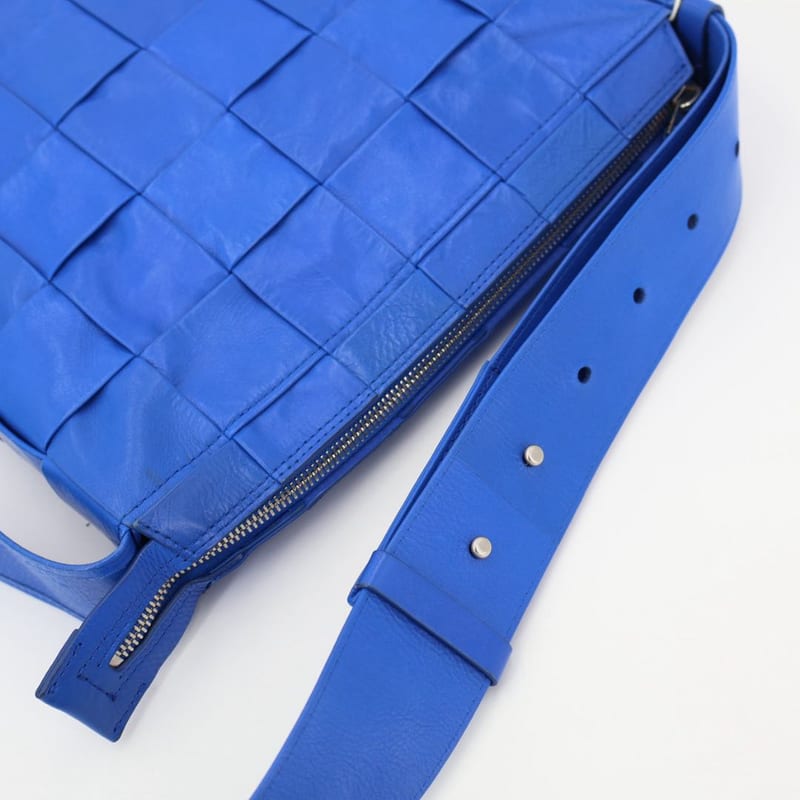 Bottega Veneta Cassette Women'smen's Leather Shoulder Bag