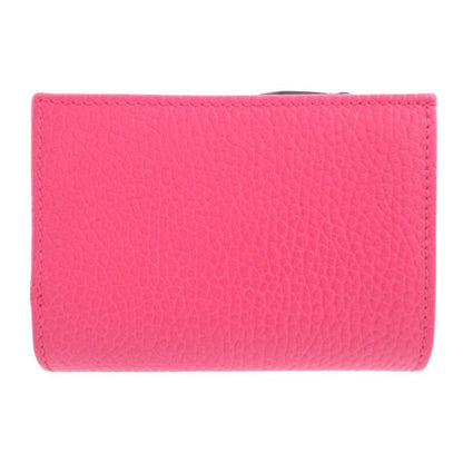 Gucci 772738 GG Marmont Leather Pink Bifold Wallet 0193 Gucci