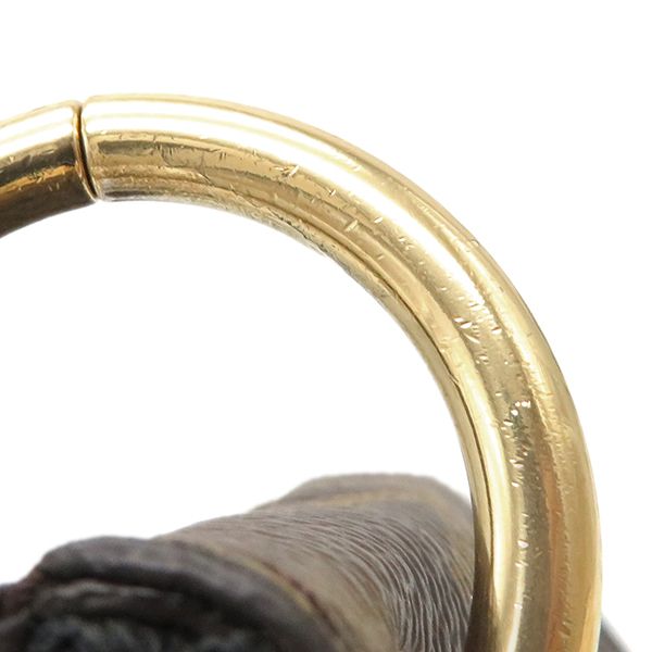 Louis Vuitton Shoulder Bag Odeon Nm PM Monogram Canvas Noir Black Gold Hardware