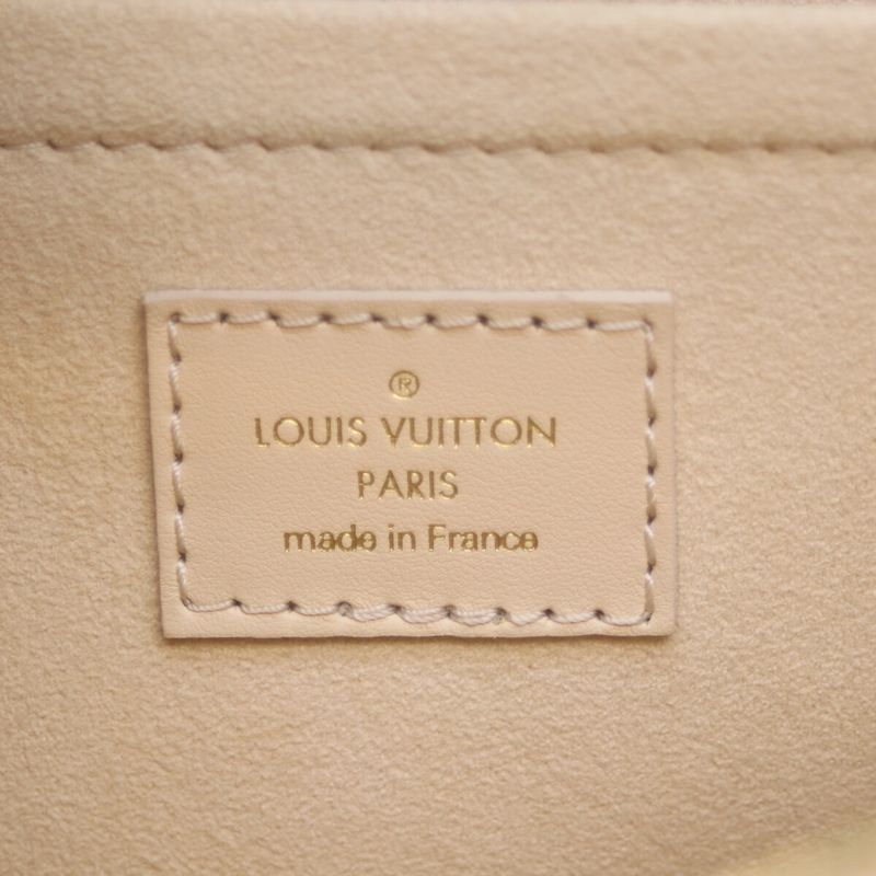 Louis Vuitton M11394 Creme Monogram Amplant Babylon Tote PM