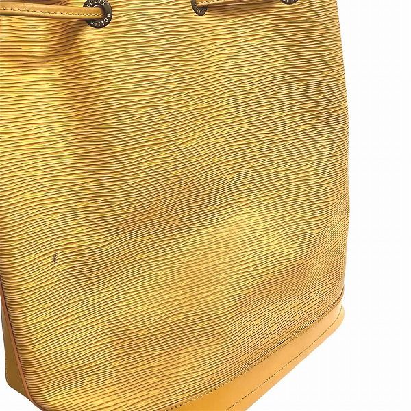 Louis Vuitton Epi Noe M44009 Drawstring Bag Shoulder Bag Tote Bag Women