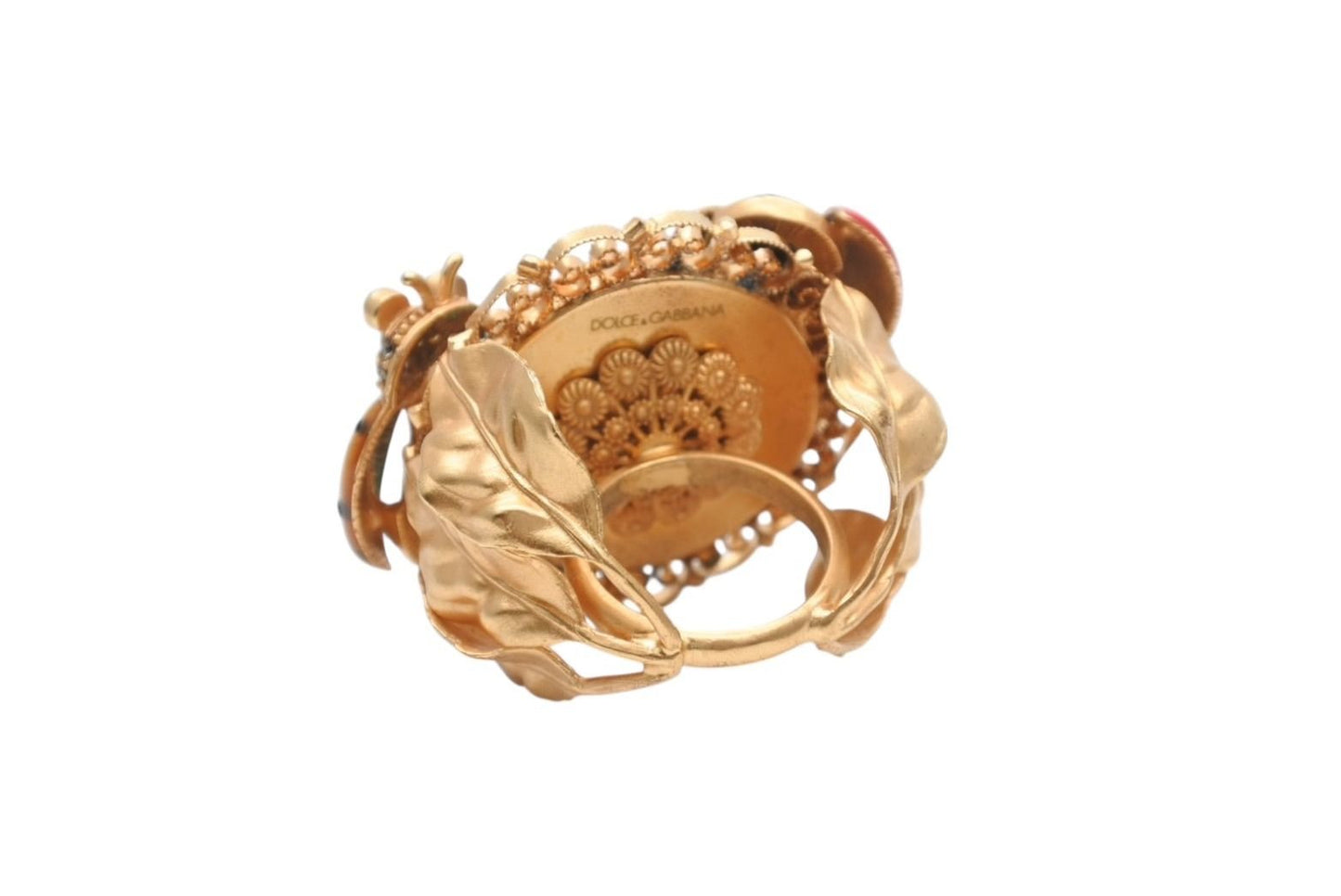 Dolce & Gabbana Brass Ring Ladybug 13.5 — view 7