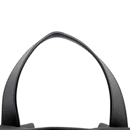 Prada Backpack Black NERO Tessuto 2vz048 Excellent Condition