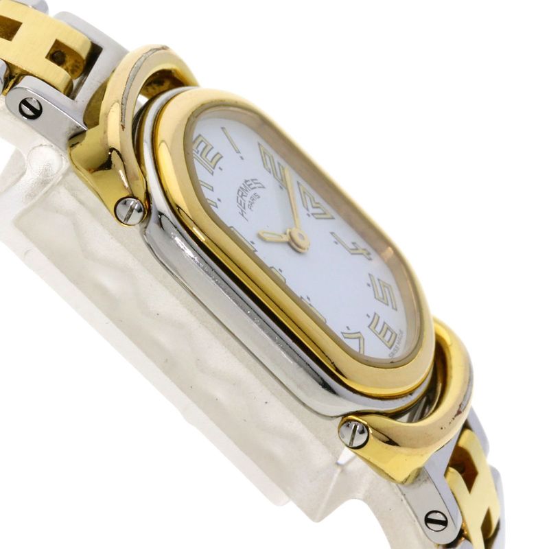 Hermes Ra1240 Rallye Watch SS Ssxgp Ladies