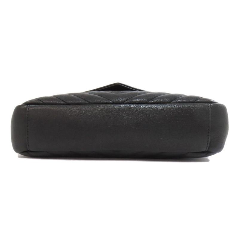 YVES Saint Laurent Yves Saint Laurent Cassandra Shoulder Bag Leather Women