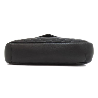 YVES Saint Laurent Yves Saint Laurent Cassandra Shoulder Bag Leather Women