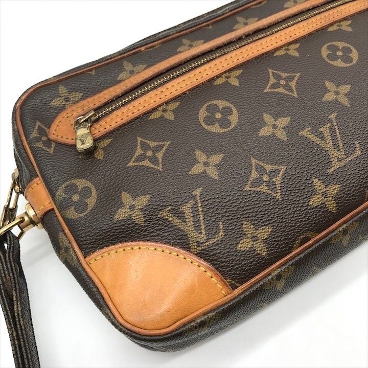 Louis Vuitton Monogram Marly Dragonne Second Pouch Purse
