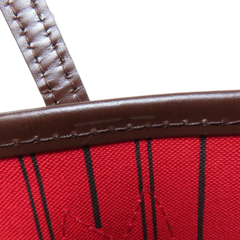 Louis Vuitton N51109 Neverfull PM Handbag Damier Canvas Women