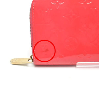 Louis Vuitton M93202 Vernis Round Zipper Zippy Wallet Long Wallet Louis Vuitton