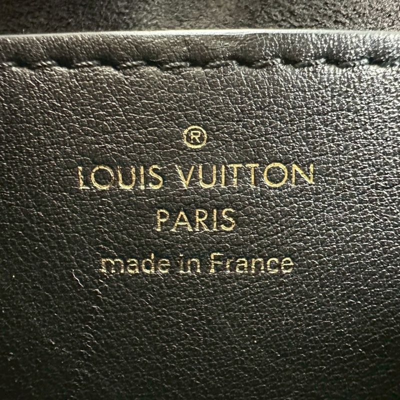 Louis Vuitton M57442 Since 1854 Twist MM Shoulder Bag Louis Vuitton Black