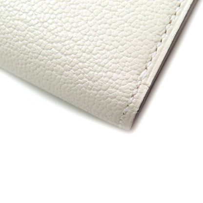 Hermes Bearn Combine Nata Gold Hardware H Logo Hardware Compact Wallet Chevre