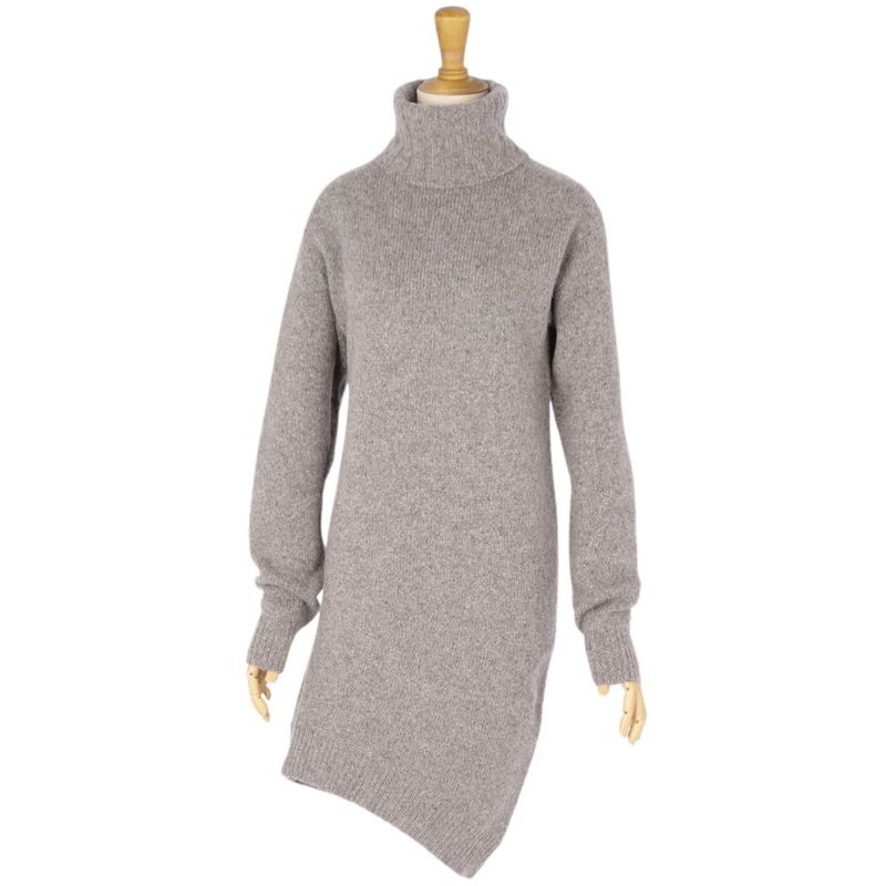 Celine Dress Phoebe Period Modified Knit Cashmere Mohair Top Women's Made In