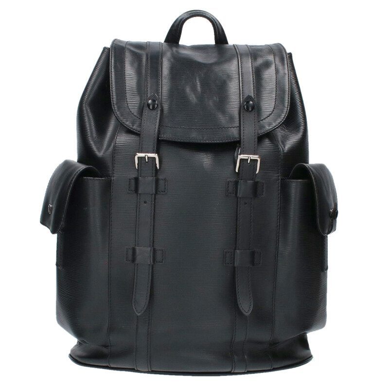 Louis Vuitton M50159 Christopher PM Epi Leather Backpack Men PM
