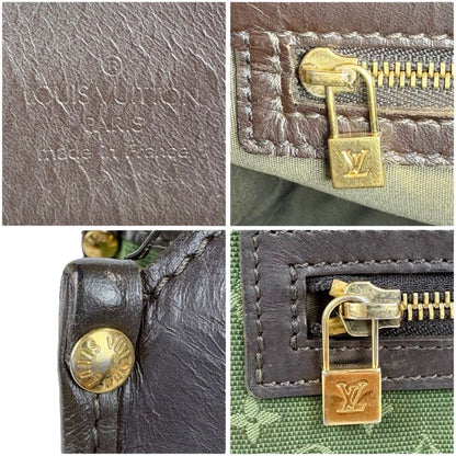 Louis Vuitton Handbag Mini Tote Bag Sac Marie Kate Catrine Monogram Mini Khaki