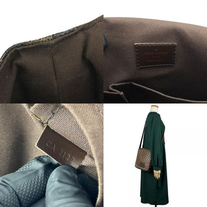 Louis Vuitton Shoulder Bag Brooklyn PM N51210 Damier Ebène Crossbody Casual